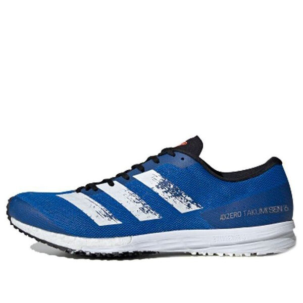 

Кроссовки adizero takumi sen 6 Adidas, синий