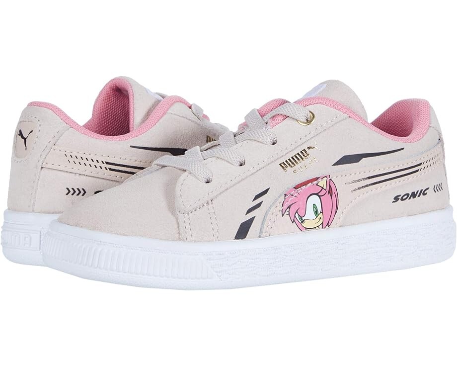 

Кроссовки Puma Sega Suede Sonic AC, цвет Rosewater