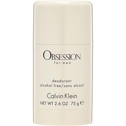 Дезодорант-карандаш Obsession For Men 75G, Calvin Klein calvin klein дезодорант стик obsession for men 75мл