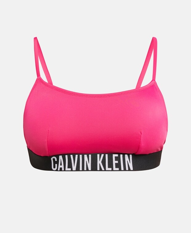

Бикини-топ Calvin Klein, розовый
