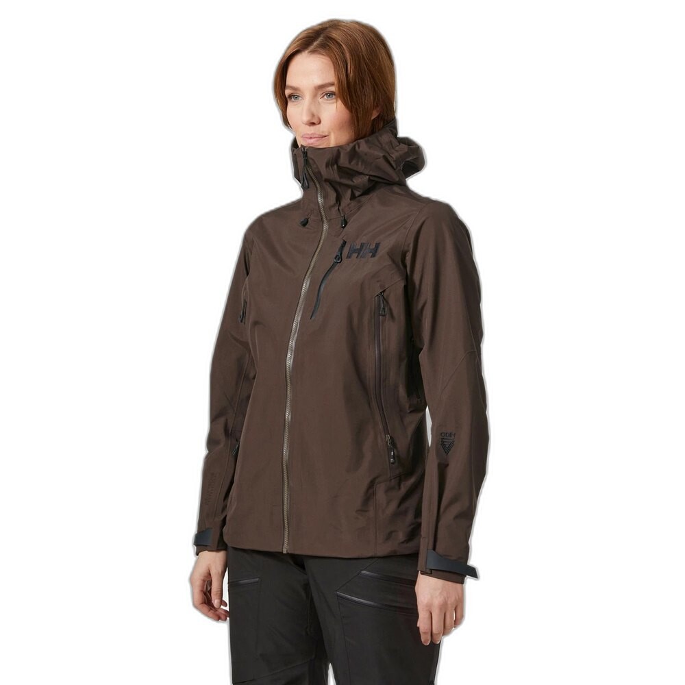 

Куртка Helly Hansen Odin 9 Worlds 2.0, коричневый