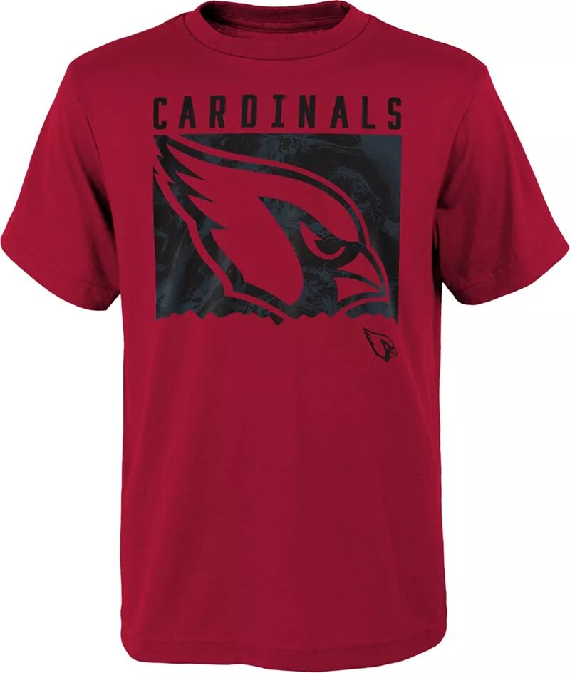 

Nfl Team Apparel Молодежная камуфляжная красная футболка Arizona Cardinals Liquid Camo