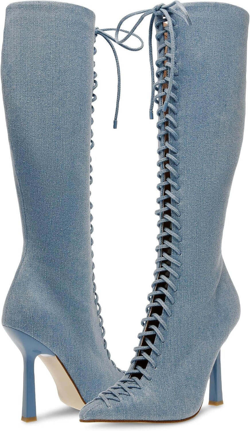 

Ботильоны Killa Steve Madden, цвет Denim
