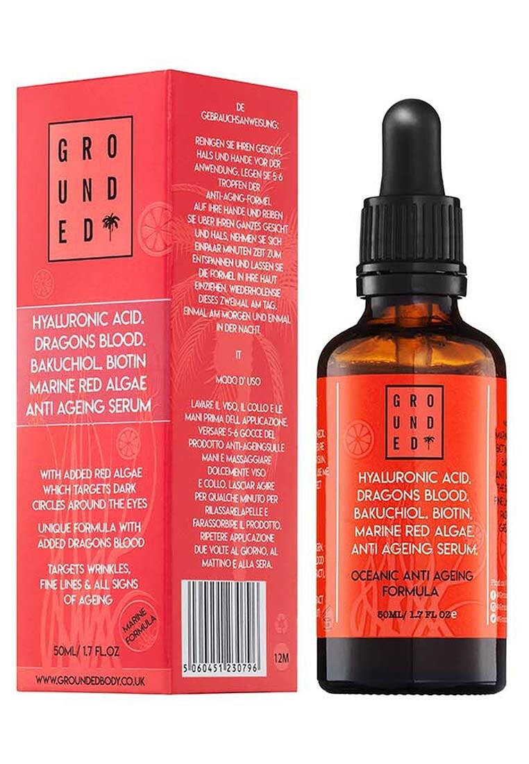 

Сыворотка Dragons Blood And Hyaluronic Acid Serum Grounded