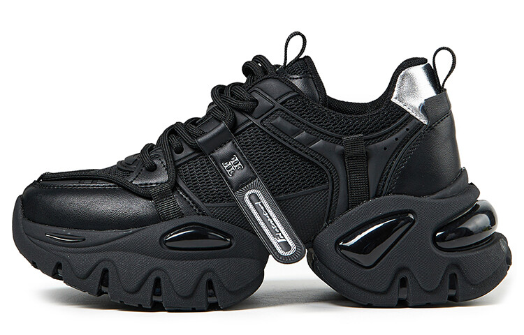 

Кроссовки FED Chunky Sneakers Women's Low-top, черный