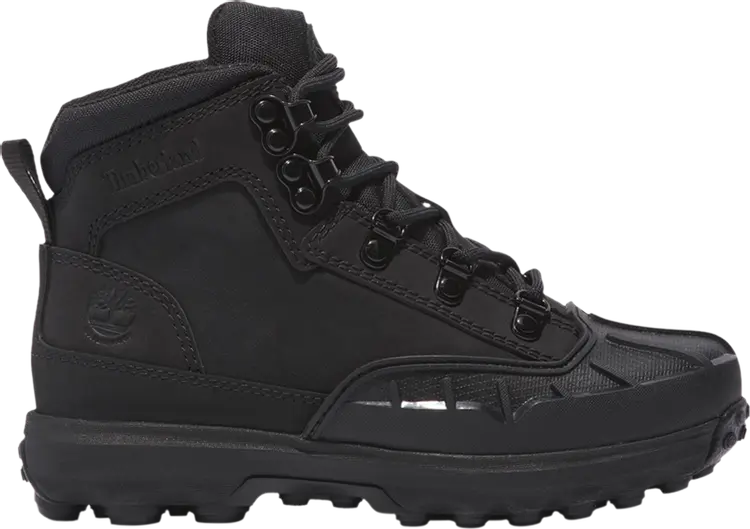 

Кроссовки Converge Rubber Toe Boot Youth 'Triple Black', черный