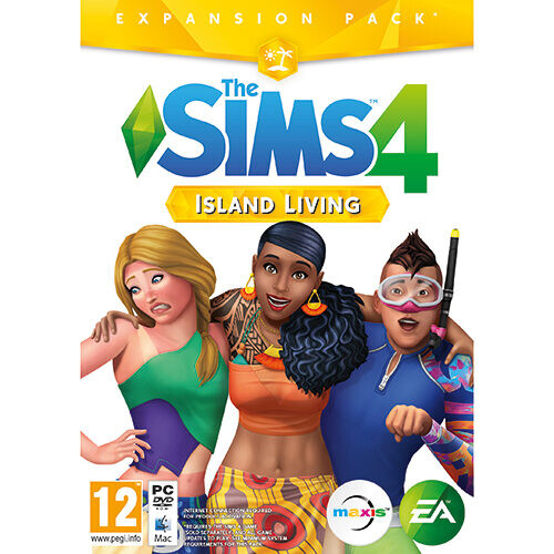 

Видеоигра The Sims 4: Island Living – (Code-In-A-Box) – Pc EA
