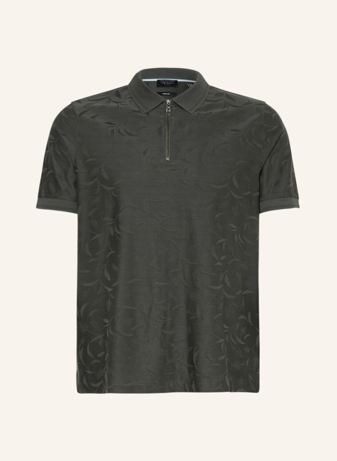 

Рубашка поло TED BAKER Jersey POLENN Regular Fit, темно-зеленый
