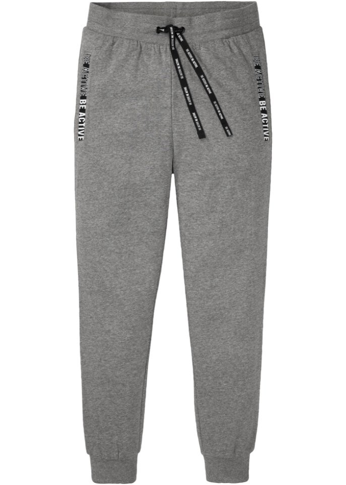 

Спортивные штаны Bpc Bonprix Collection, серый