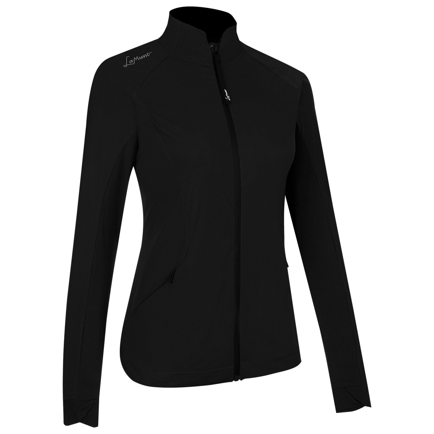 цена Куртка из софтшелла Lamunt Women's Eliana Hybrid Wind, черный