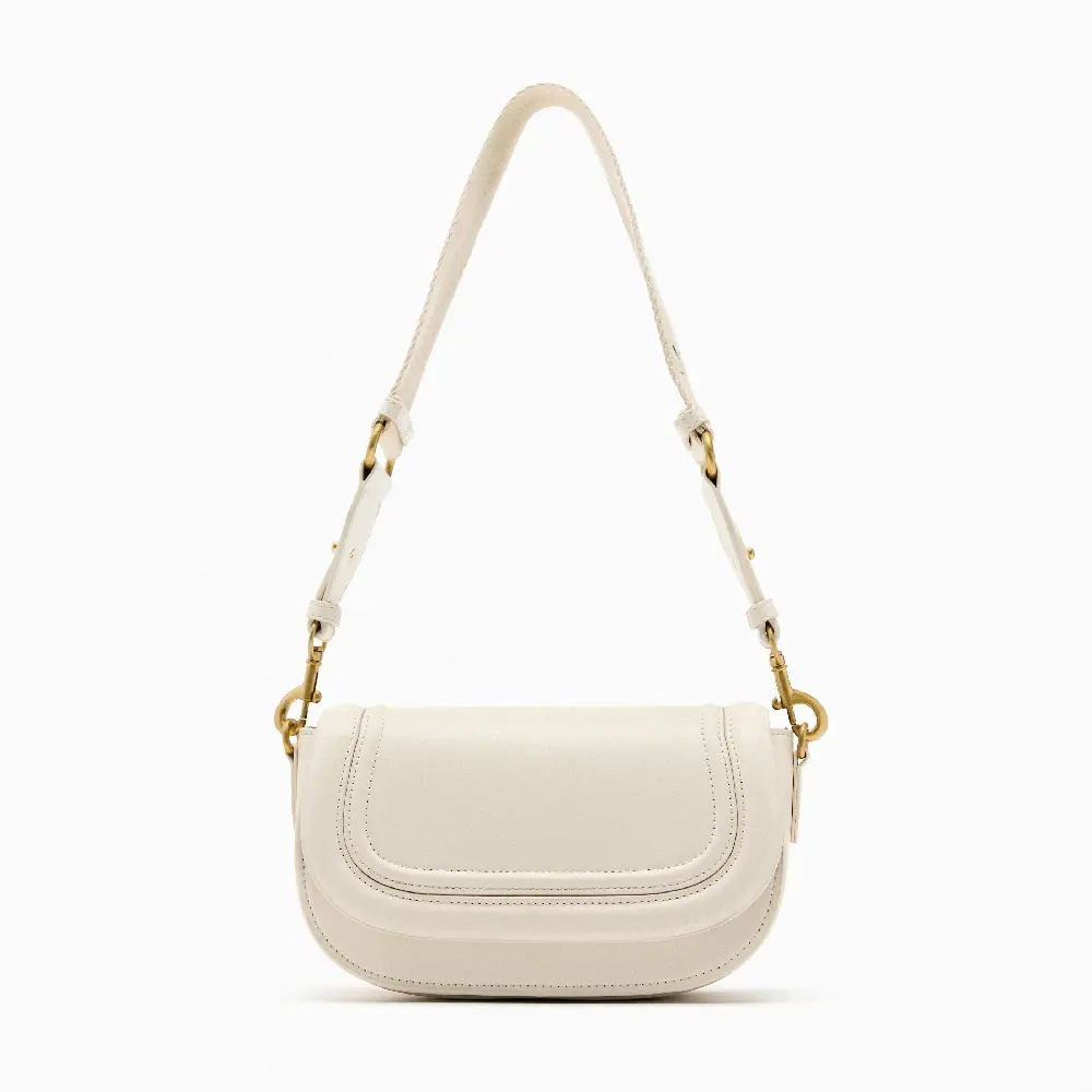 

Сумка Zara Crossbody, кремовый