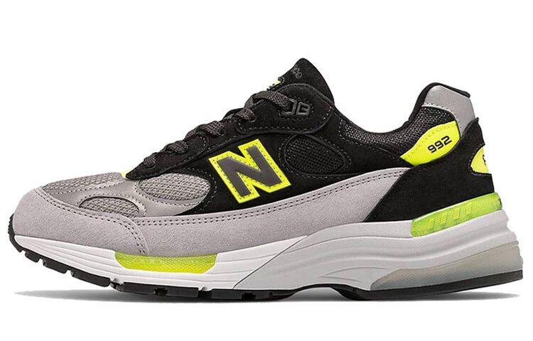 

Кроссовки New Balance 992, черный / серый