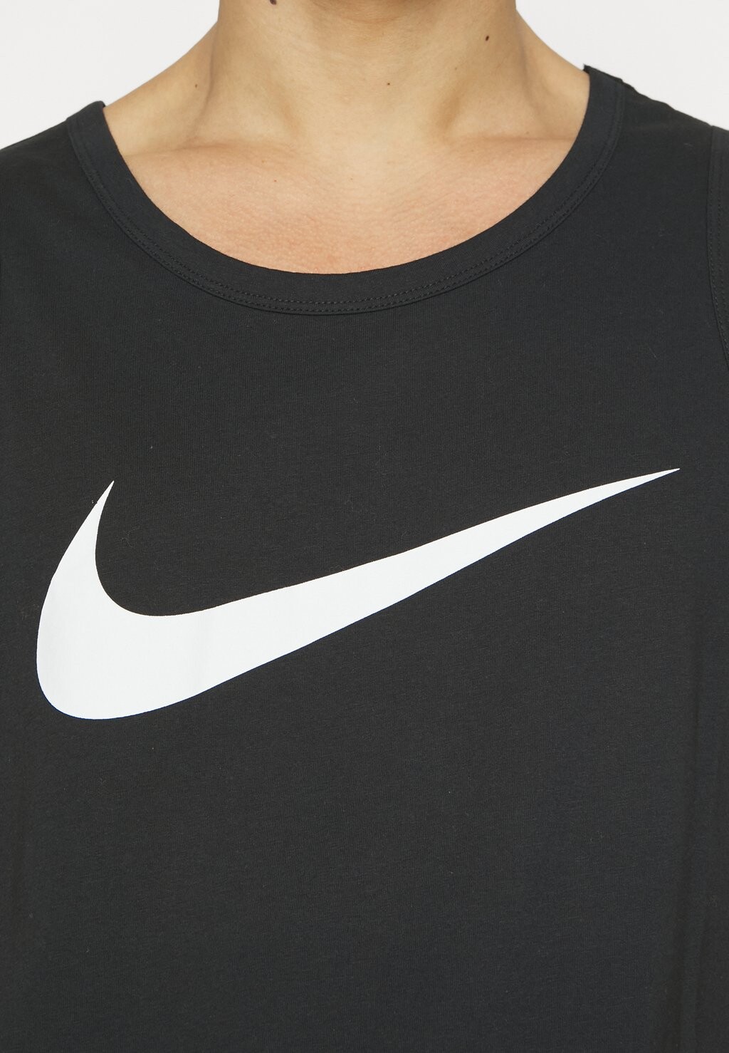 

Топ Tank Icon Nike, черный