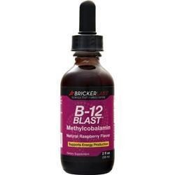 

Bricker Labs B-12- Метилкобаламин малиновый 2 жидких унции