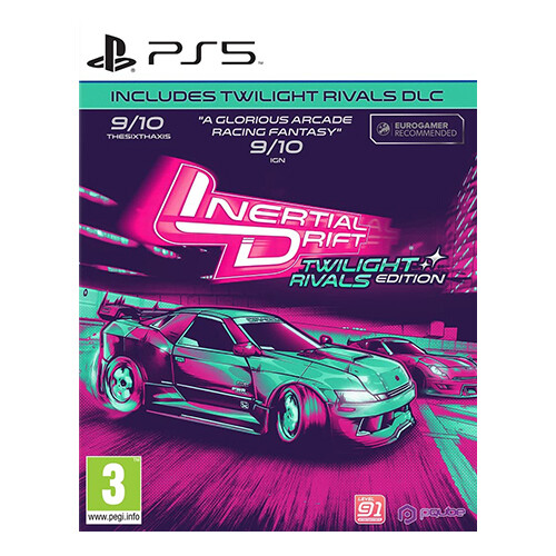 

Видеоигра Inertial Drift Twilight Rivals Edition – Ps5