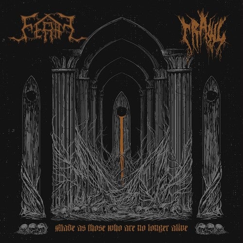 

CD диск Feral & Crawl: Made As Those Who Are No Longer Alive Split