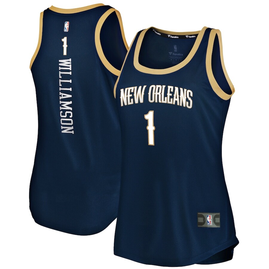 

Джерси Fanatics Branded New Orleans Pelicans, нави