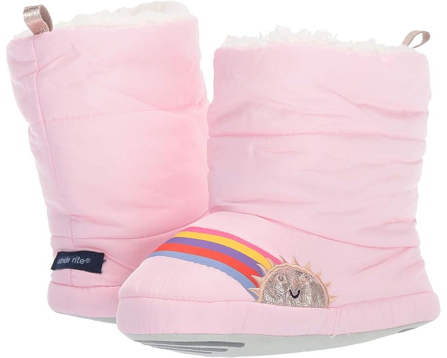 Домашняя обувь Stride Rite Ruby Lighted Rainbow Duvet, розовый rainbow ruby фигурка rainbow ruby руби балерина