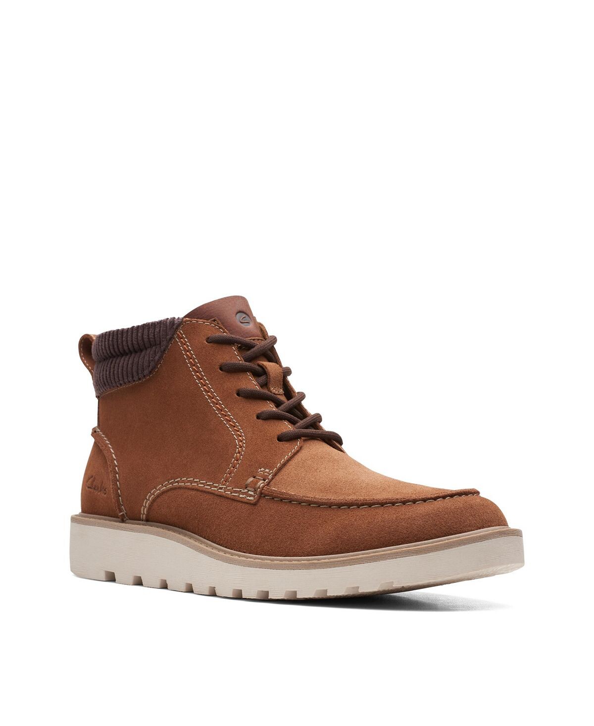 

Мужская коллекция Barnes Ботинки среднего комфорта Clarks
