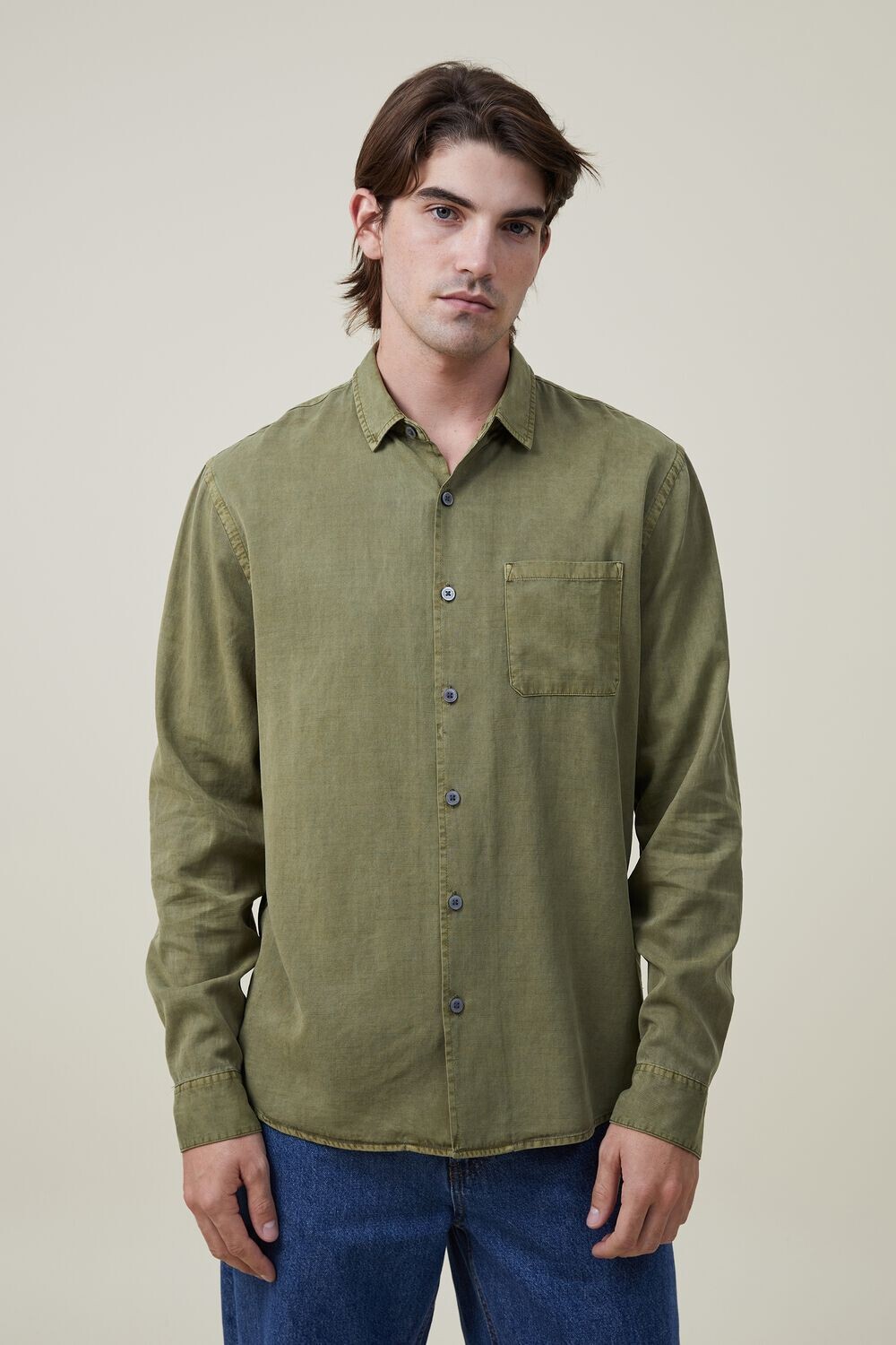 

Рубашка с длинным рукавом Стокгольм Cotton On