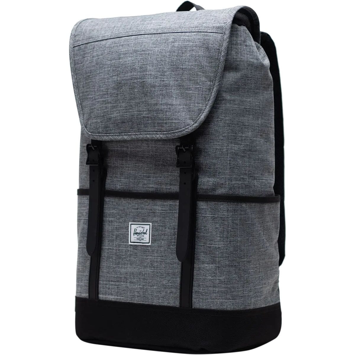 Рюкзак retreat pro Herschel Supply, цвет raven crosshatch/black