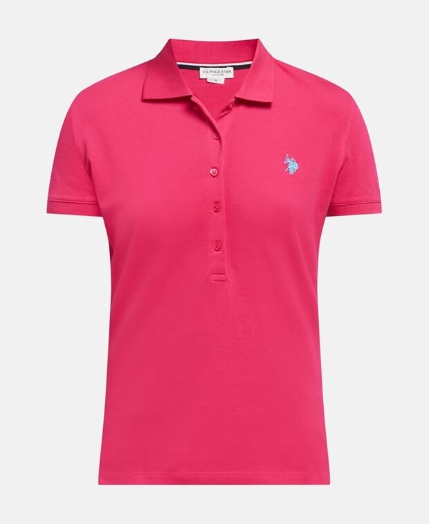 

Рубашка-поло ORGANIC U.S. Polo Assn., бежевый
