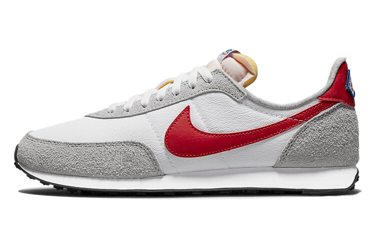 

Кроссовки Nike Waffle Trainer 2 Athletic Club белые для тренажерного зала красные