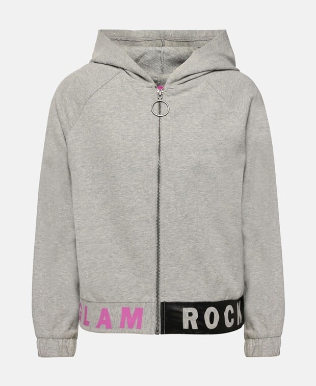 

Толстовка с капюшоном United Colors of Benetton, цвет Medium Grey