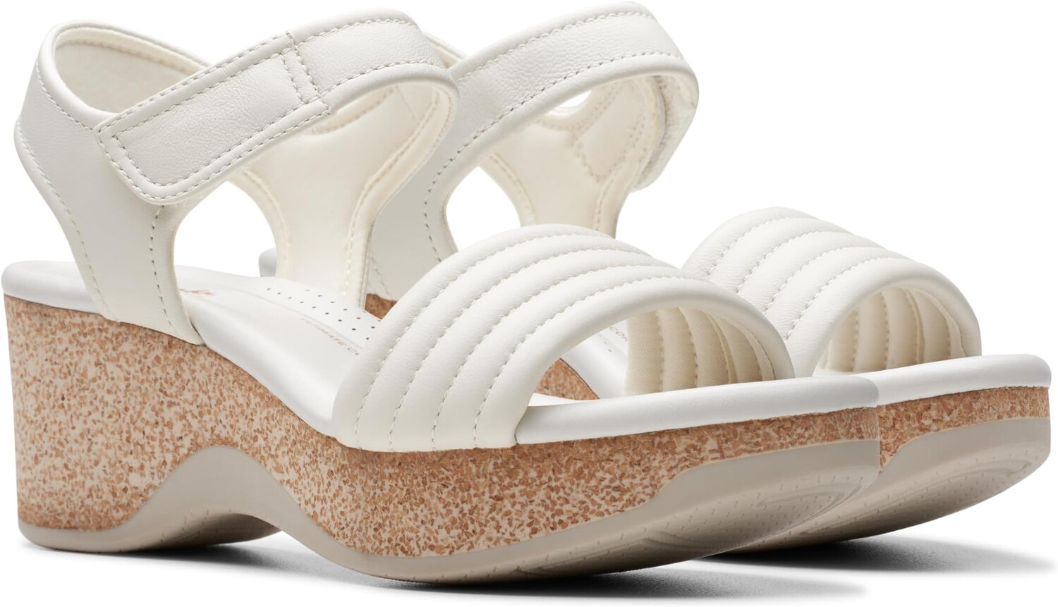 

Сандалии Clarks Chelseah Gem, цвет Off-White Leather