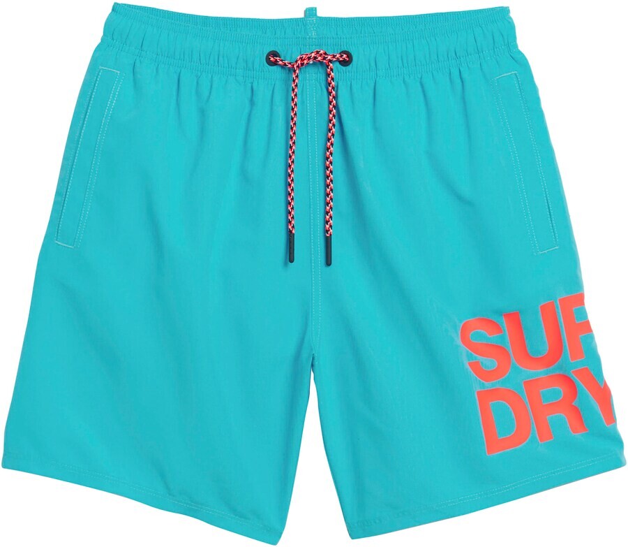 

Шорты Superdry Board Shorts, цвет Azure