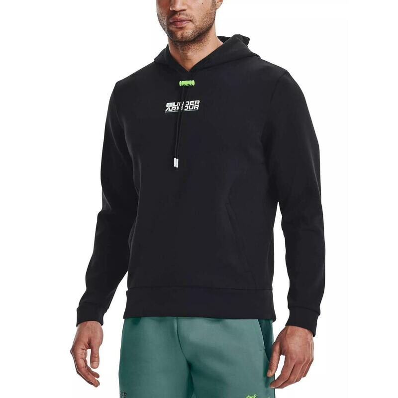 

Толстовка UA SUMMIT KNIT HOODIE Мужская - Черный UNDER ARMOUR, цвет schwarz