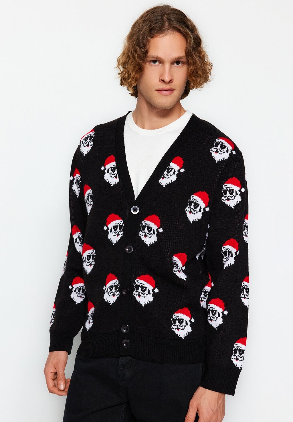 

Кардиган Trendyol, черный