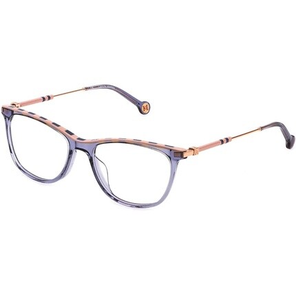 

Carolina Herrera Женские серые прямоугольные оправы для очков VHE878V04AL53