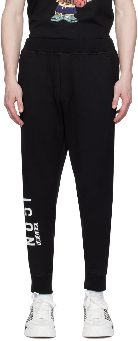 

Черные лыжные спортивные штаны Icon Dsquared2