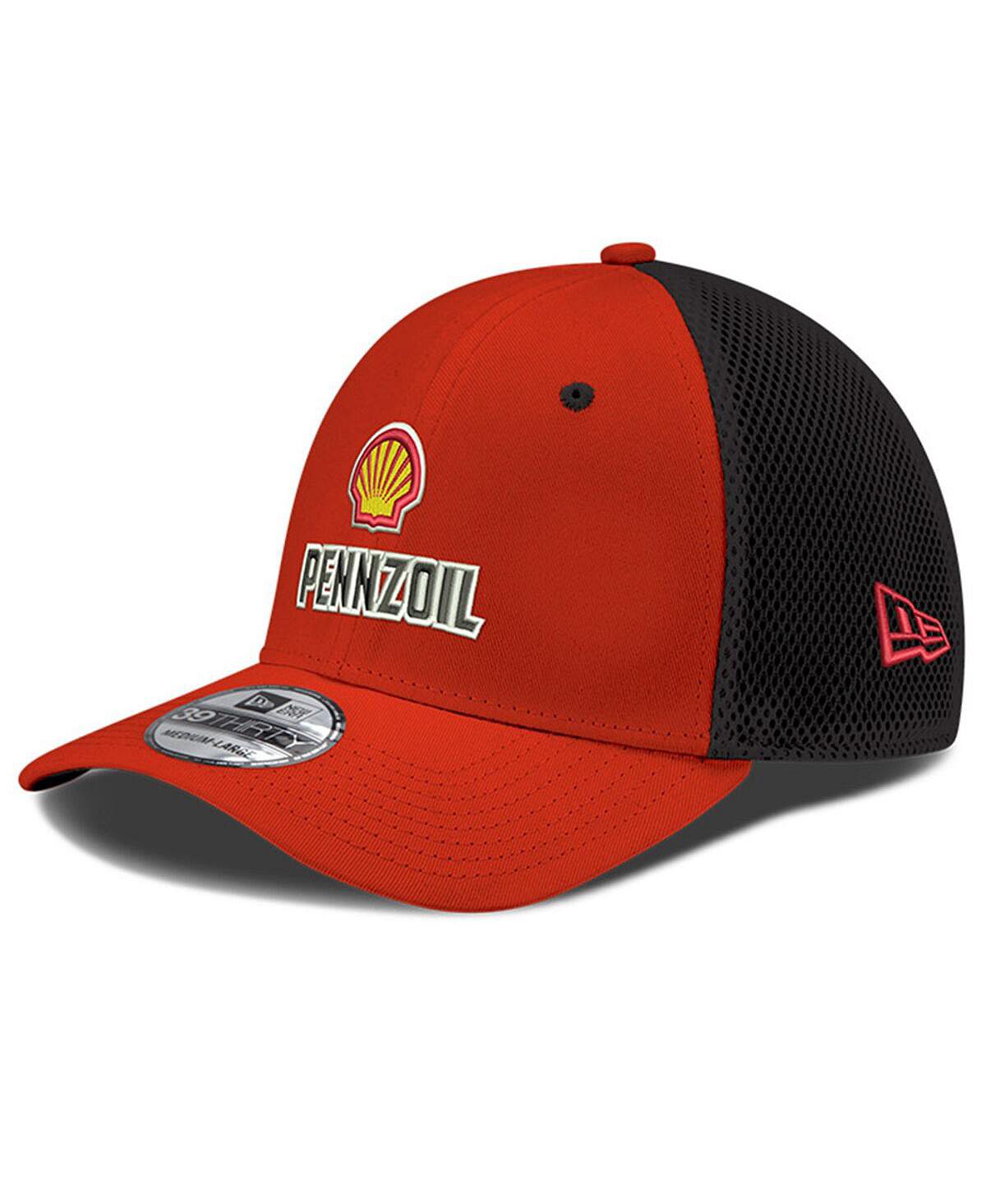 

Мужская кепка Scarlet Joey Logano Shell/Pen NEO 39THIRTY Flex Hat New Era