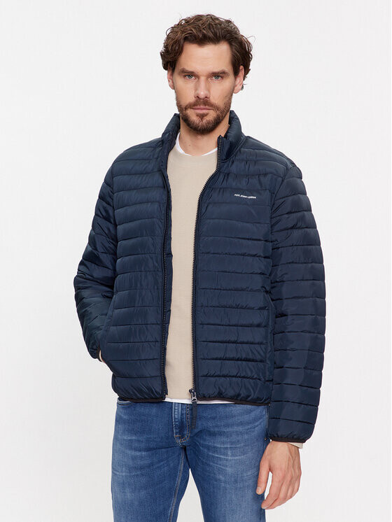 

Пуховик стандартного кроя Pepe Jeans, синий