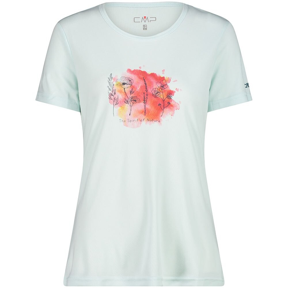 

Футболка с коротким рукавом CMP 38T6656 T-Shirt, белый