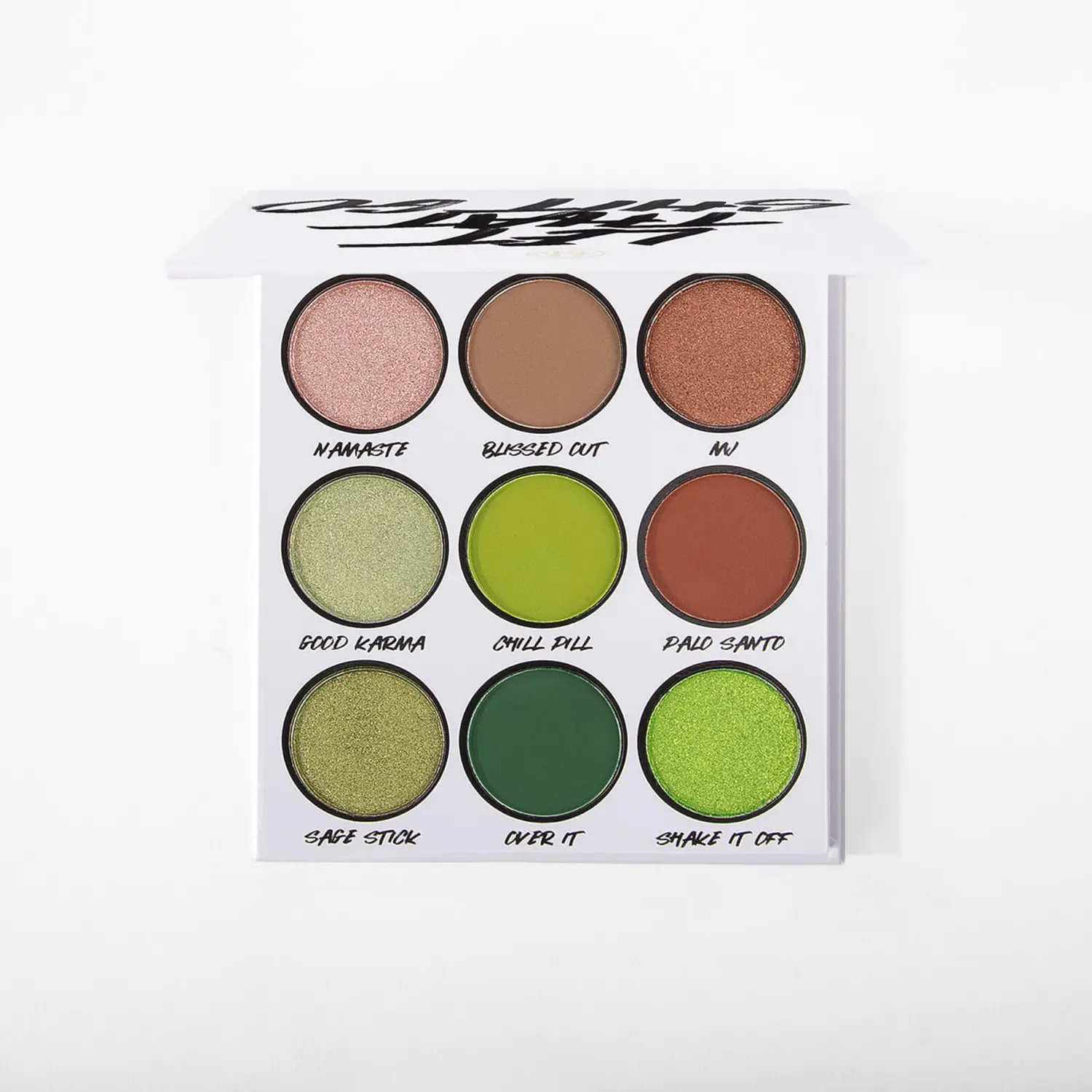 Палетка теней BH Cosmetics LET THAT SHIT GO - 9 Color Shadow Palette