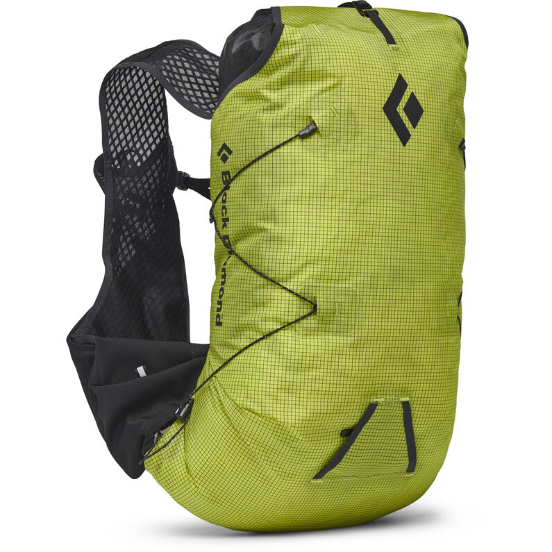 

Женский рюкзак Distance 15 Black Diamond, желтый