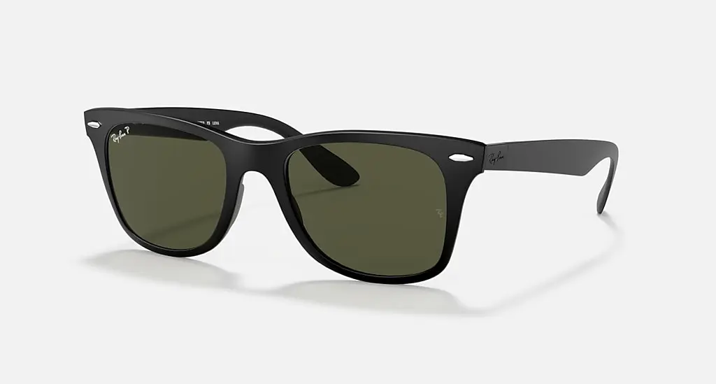 

Солнцезащитные очки Ray-Ban WAYFARER LITEFORCE, зеленый