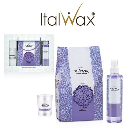 

Лаванда Italwax Aromatic Spa Kit -