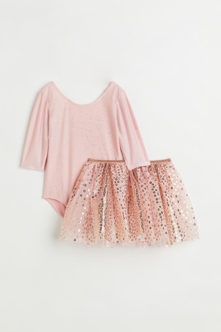 

Танцевальный костюм из двух предметов H&M