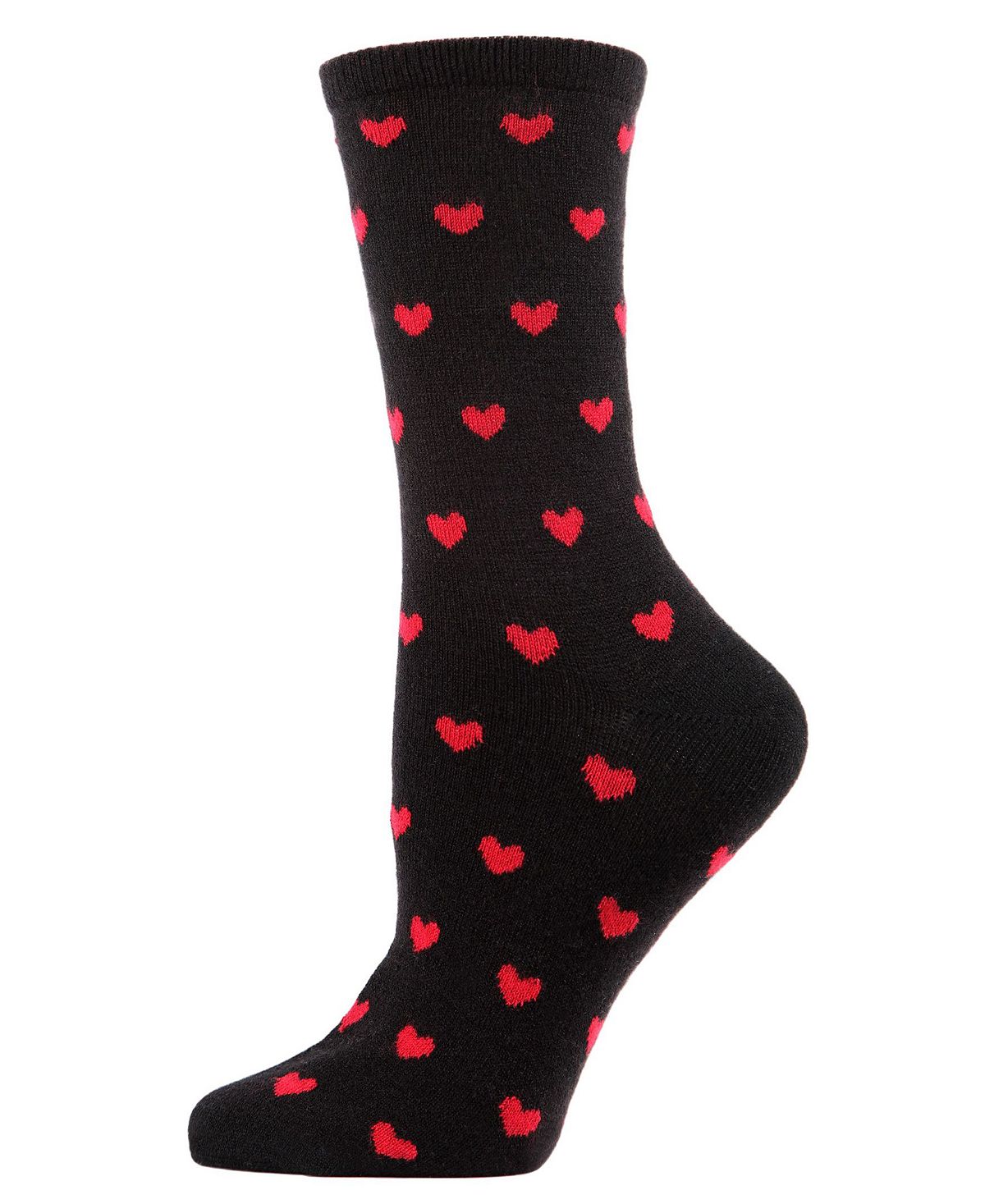 Женские кашемировые носки Hearts Crew MeMoi, черный носки женские кашемировые зимние