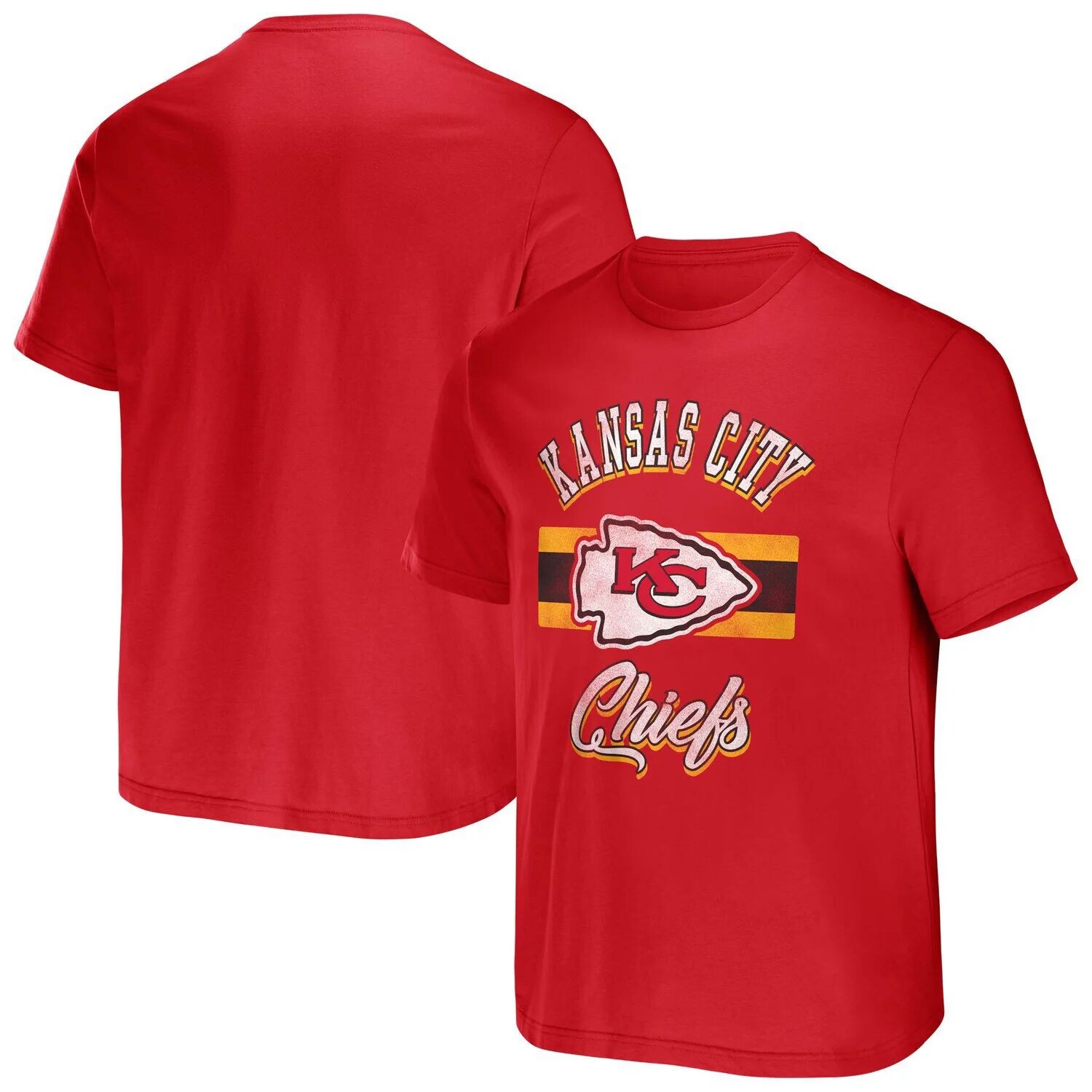 

Мужская красная футболка в полоску Kansas City Chiefs NFL x Darius Rucker Collection от Fanatics, Красный