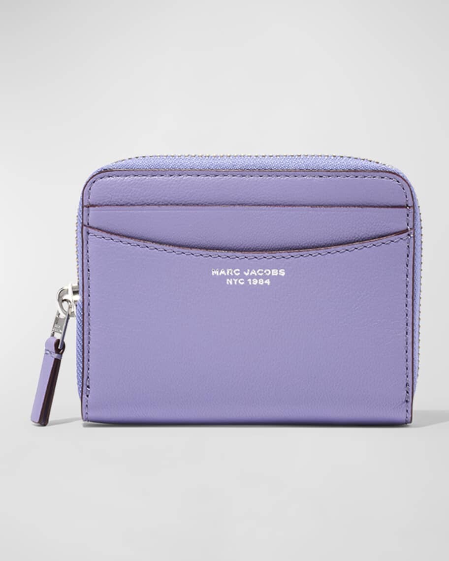 

Тонкий кошелек на молнии 84 Marc Jacobs