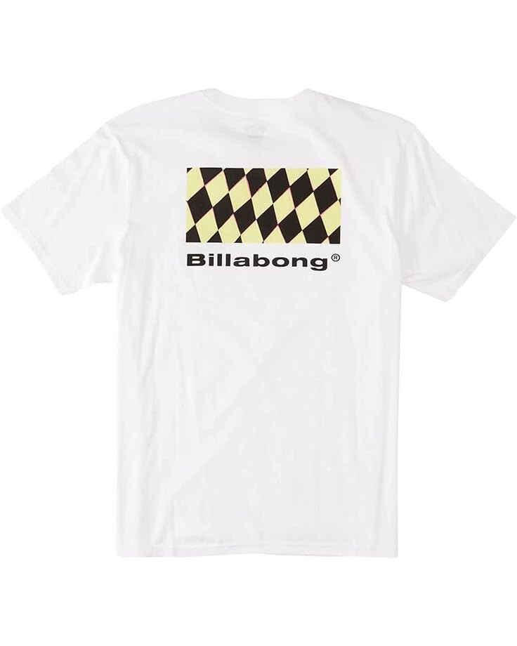 

Футболка Billabong Segment Short Sleeve Tee, белый