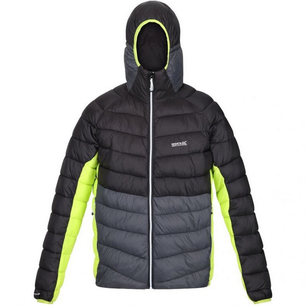 

Куртка Regatta Harrock Puffer Hoodie Rain, черный