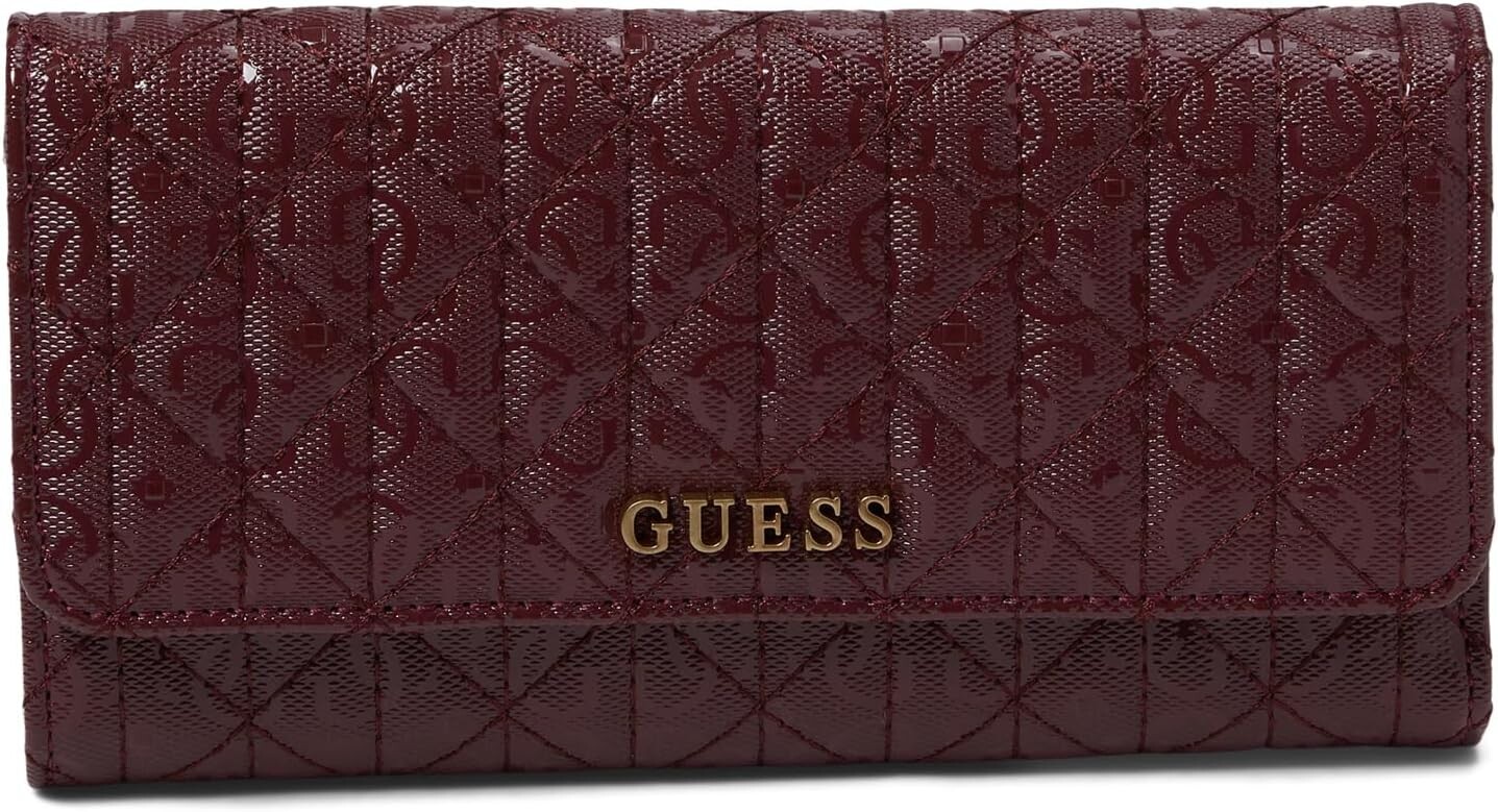 

Кошелек-клатч Aveta GUESS, цвет Merlot