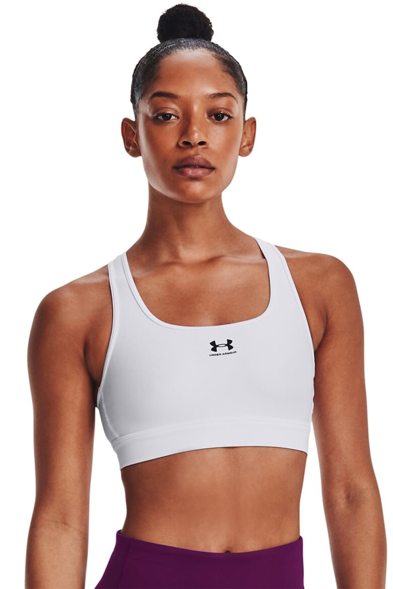 

Фитнес-Бюстье Authentic с вырезом на спине Under Armour, белый