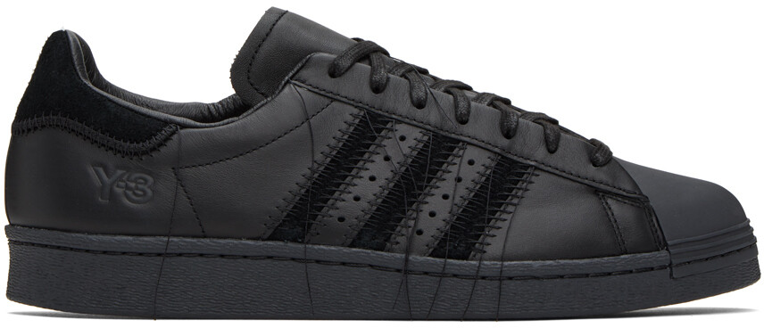 

Черные кроссовки Superstar Черные Y-3